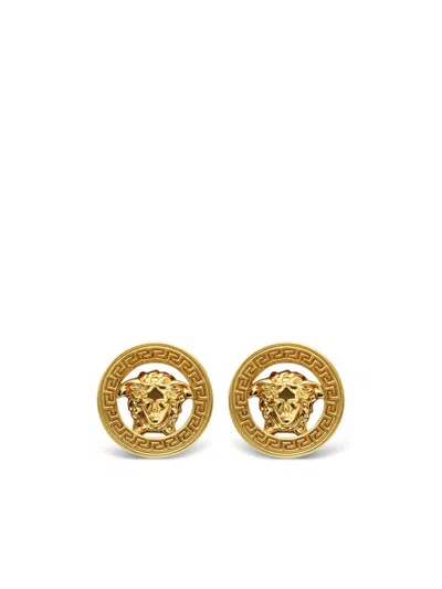 VERSACE MEDUSA '95 STUD EARRINGS