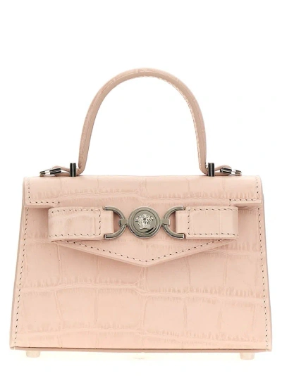 Versace Medusa 95 Mini Handbag In Pink