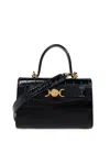 VERSACE VERSACE MEDUSA 95 EMBOSSED SMALL HANDBAG