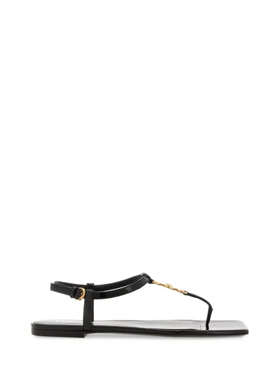 VERSACE MEDUSA 95 FLAT SANDALS