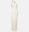 MEDUSA '95缩褶针织长礼服