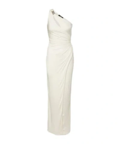 Versace Gown Responsible Vicose Liquid Jersey In Multi