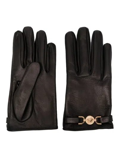 Versace Gloves Medusa '95 Black