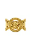 Versace Women's Goldtone Medusa Head Ring In Not Applicable
