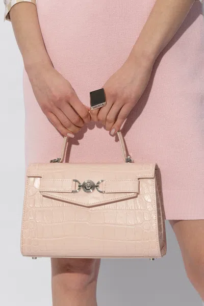 Versace ‘medusa '95' Handbag In Pink