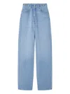Versace High Waist Wide Leg Jeans