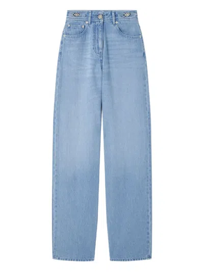VERSACE MEDUSA '95 HIGH-WAISTED JEANS