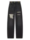 Versace Denim Pants Clothing