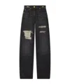 Versace Denim Pants Clothing