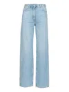 Versace Medusa Jeans Light Blue In Blue