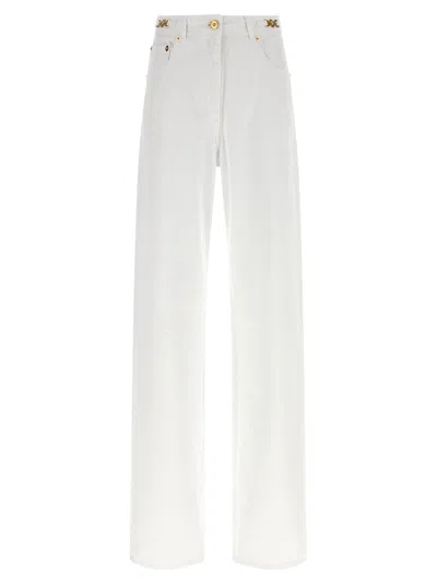 Versace 'medusa '95' Jeans In White