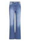 Versace Medusa 95 Jeans In Blue