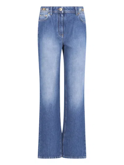 Versace Medusa 95 Jeans In Blue
