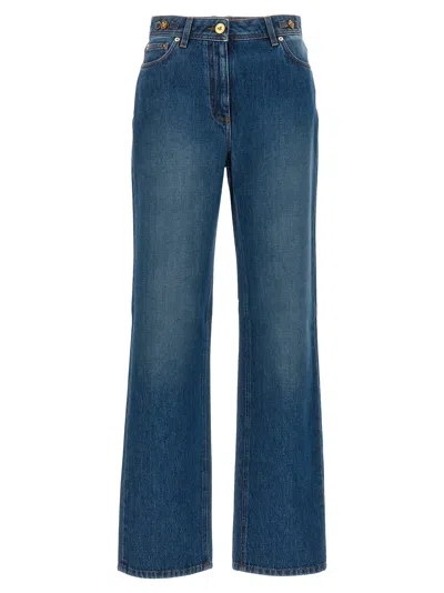 Versace 'medusa '95' Jeans In Blue