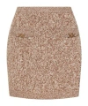 Versace Medusa '95 Knitted Miniskirt