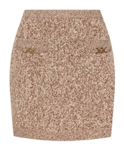 Versace Medusa '95 Knitted Miniskirt