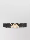 Versace Medusa Head-buckle Elastic Belt