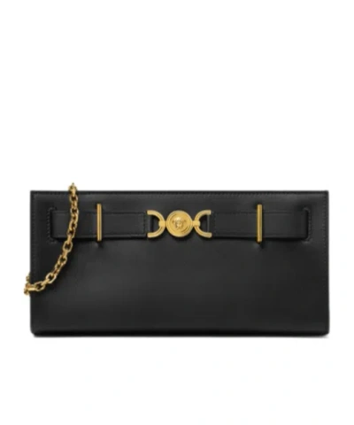 VERSACE VERSACE MEDUSA '95 CHAIN-LINKED CLUTCH BAG