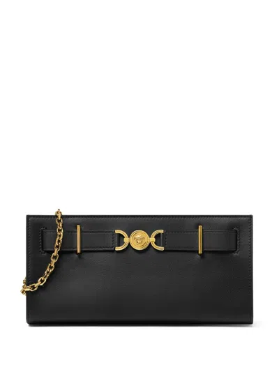 VERSACE MEDUSA '95 LEATHER CLUTCH BAG