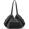 Versace Medusa 95 Leather Hobo Bag In Black  Gold