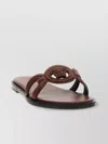 Versace Medusa '95 Leather Open Toe Sandals
