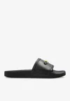 Versace Slides Medusa 95 In Black