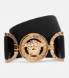 Versace Gürtel Medusa '95 Mit Leder In Black