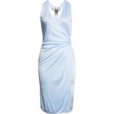 VERSACE VERSACE MEDUSA '95 LIQUID JERSEY DRESS