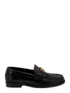Versace Medusa '95 Leather Loafers In Black