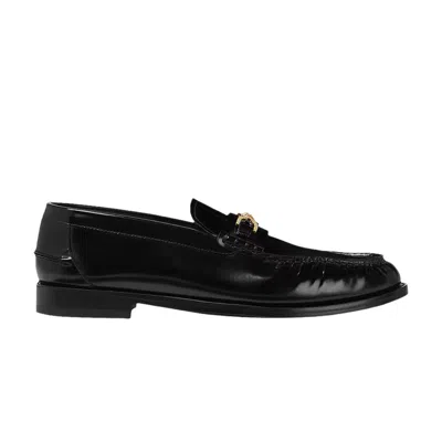 Pre-owned Versace Medusa '95 Loafer 'black' | Men's Size 40