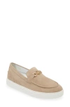 Versace Man Sneakers Beige Size 12 Leather In Neutral