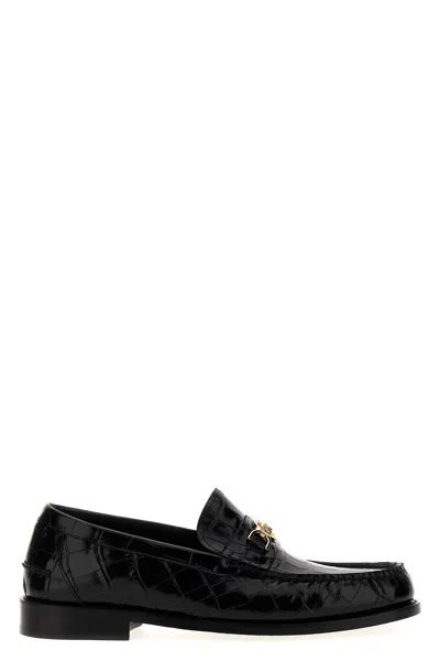 VERSACE VERSACE 'MEDUSA '95' LOAFERS