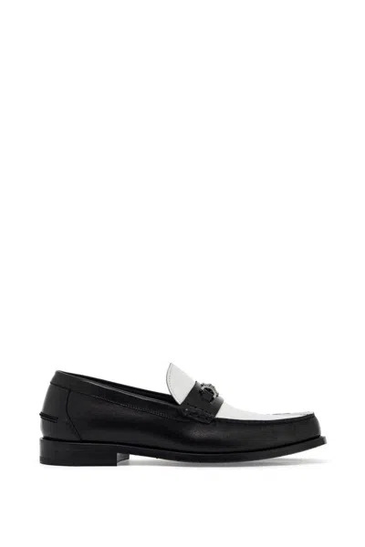 Versace Medusa '95 Loafers In Black