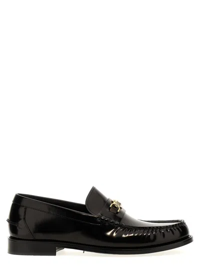 Versace 'medusa '95' Loafers In Black