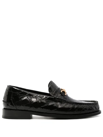 Versace Medusa '95 Loafers In Multi