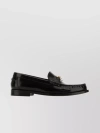 VERSACE MEDUSA '95 LOAFERS WITH ROUND TOE IN SMOOTH LEATHER