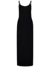 Versace Icons Embellished Silk-cady Maxi Dress