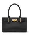Versace Medusa '95 Medium Tote In Black/ Gold