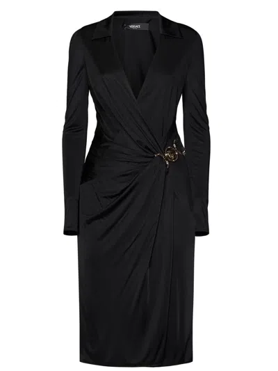 Versace Medusa '95 Midi Dress