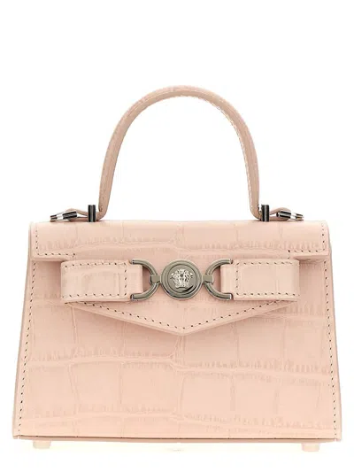 Versace 'medusa 95 Mini' Handbag In Pink