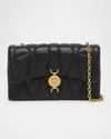 Versace Mini Quilted Kleio Leather Crossbody Bag