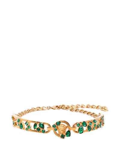 Versace Medusa '95 Necklace In Gold