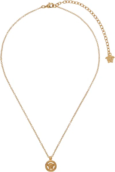 Versace Medusa '95 Necklace In Gold