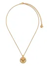 Versace Medusa '95 Necklace In Gold