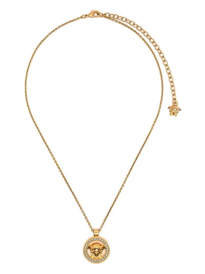 Versace Medusa '95 Necklace In Gold
