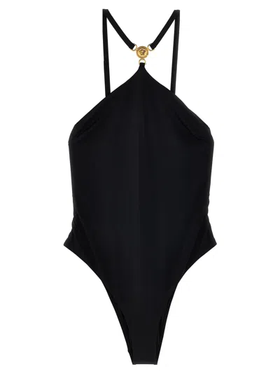 Versace Medusa '95 One-piece Swimsuit In Black