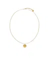 Versace Medusa '95 Pendant Necklace In Yellow
