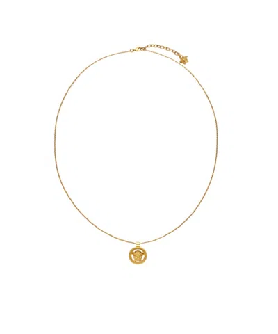 VERSACE VERSACE MEDUSA '95 PENDANT POLISHED FINISH NECKLACE