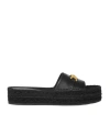 Versace Black Medusa '95 Slides In Black