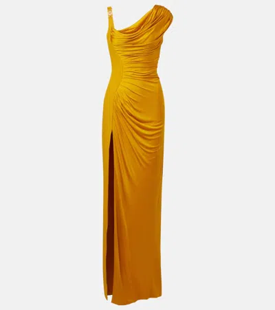 Versace Medusa '95 Pleated Gown